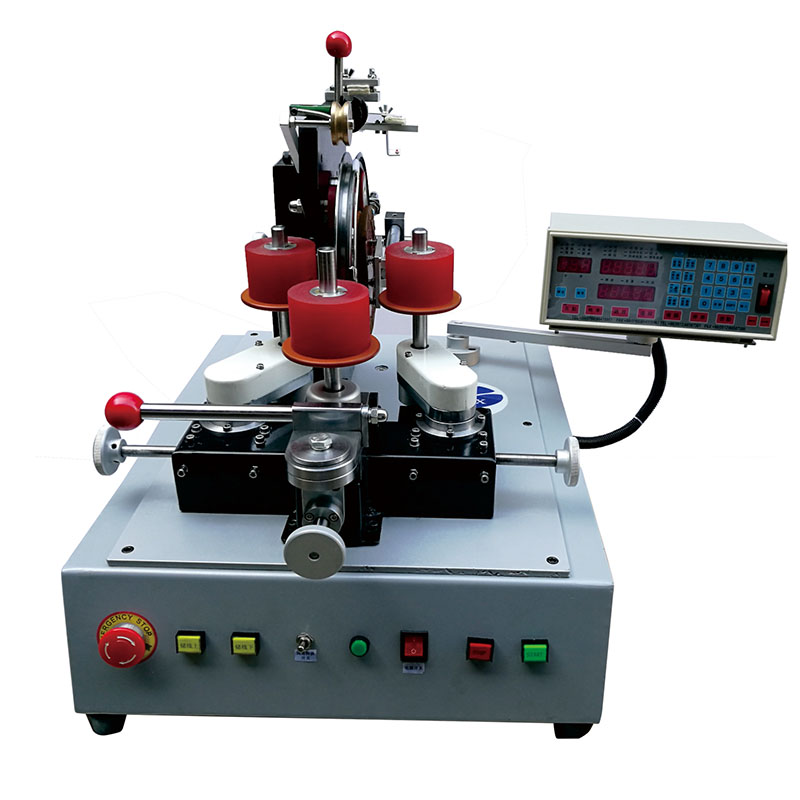 LX-1100A Thick line edge sliding type ring winding machine